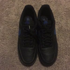 Men’s Air Force One - Size 12 - Black/Blue
